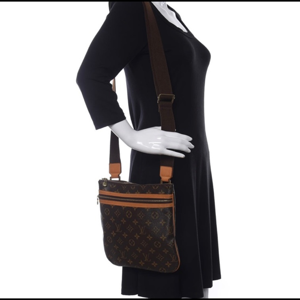 Louis Vuitton monogram pochette bosphere crossbody